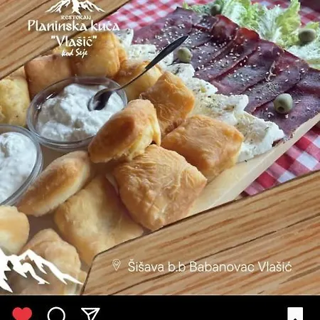 Planinska Kuca فلاسيتش